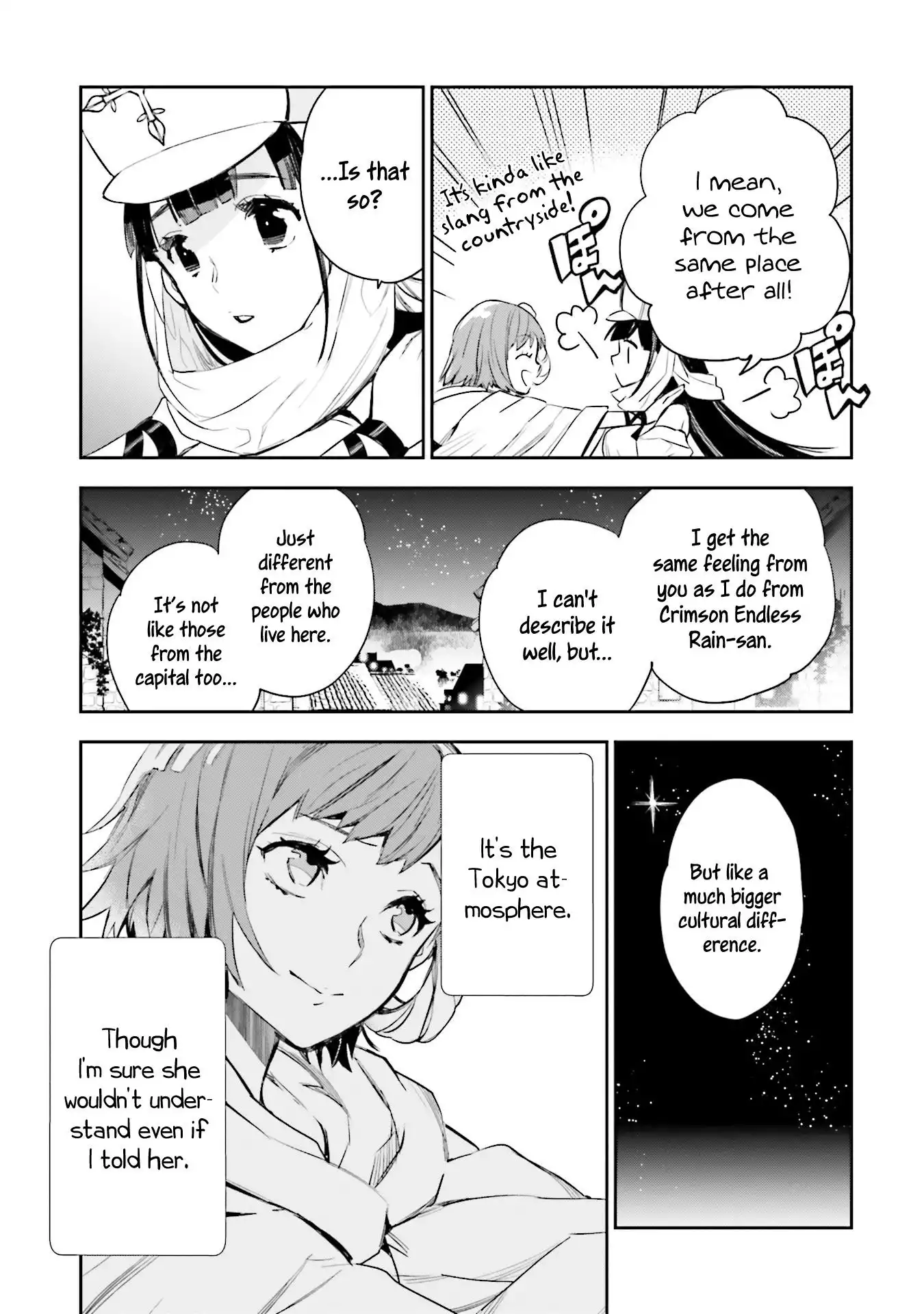 JK Haru wa Isekai de Shoufu ni natta Chapter 5 15